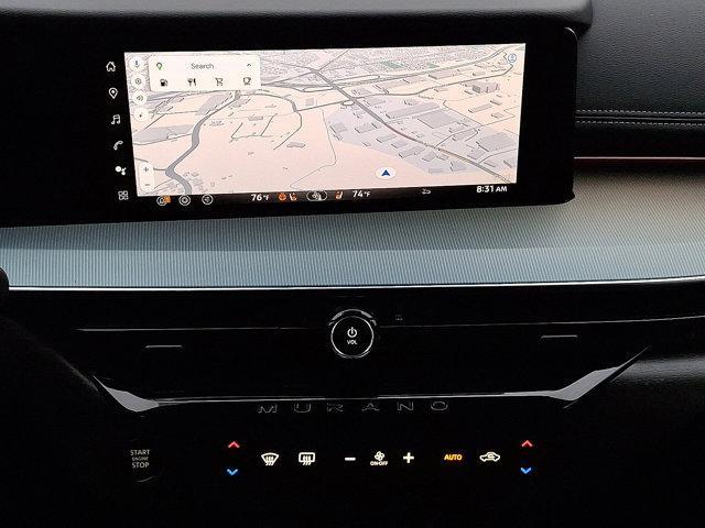 new 2025 Nissan Murano car, priced at $45,888