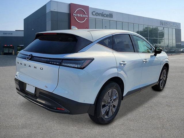 new 2025 Nissan Murano car, priced at $40,178