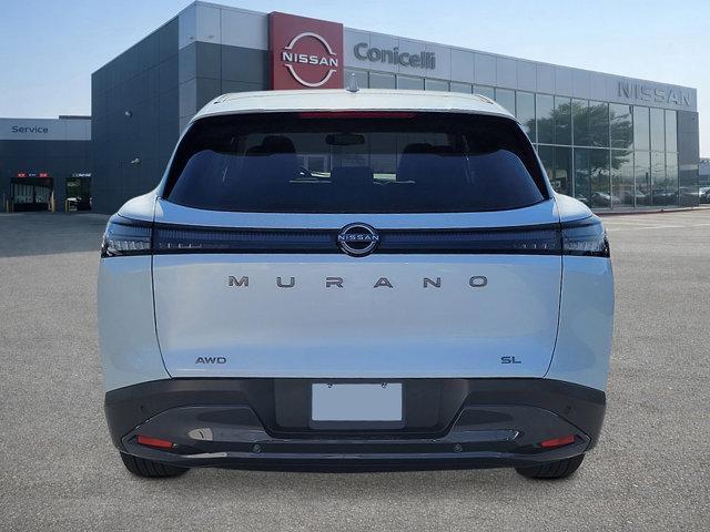 new 2025 Nissan Murano car, priced at $40,178