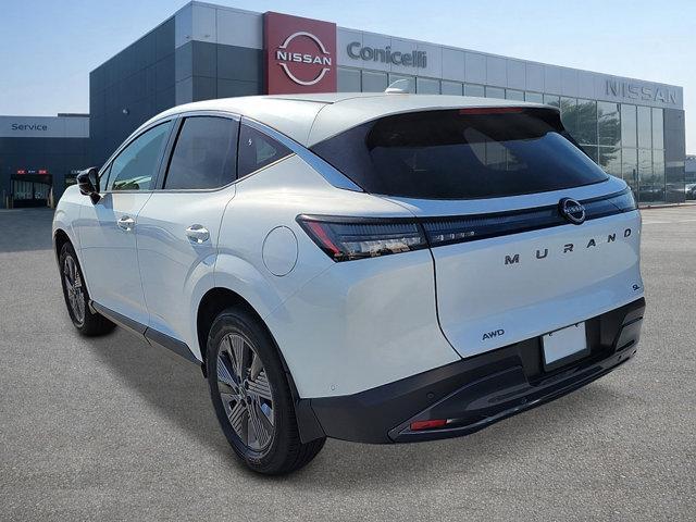 new 2025 Nissan Murano car, priced at $40,178