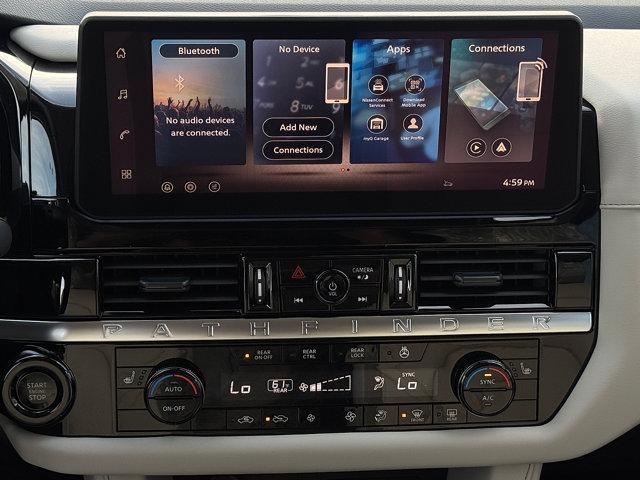 new 2026 Nissan Pathfinder car, priced at $45,181