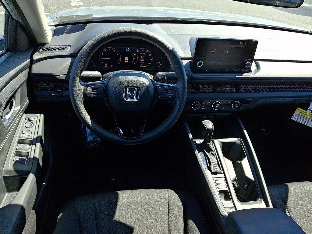 used 2025 Honda Accord car, priced at $28,285