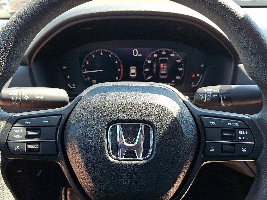 used 2025 Honda Accord car, priced at $28,285