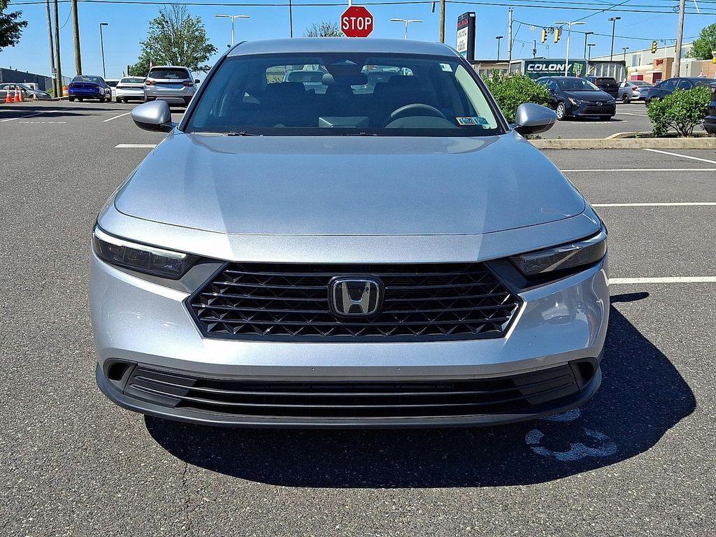 used 2025 Honda Accord car, priced at $28,285