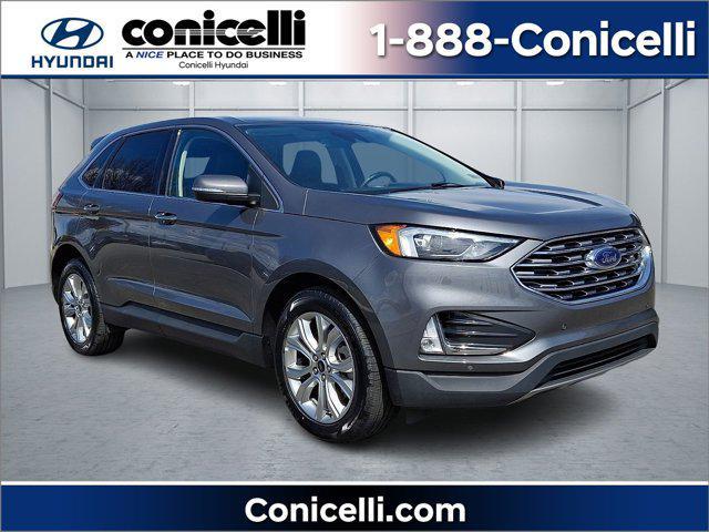 used 2024 Ford Edge car, priced at $25,285