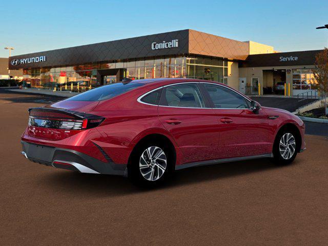 new 2026 Hyundai Sonata Hybrid car, priced at $31,052