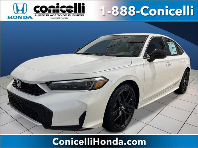 new 2026 Honda Civic Hybrid car, priced at $29,997