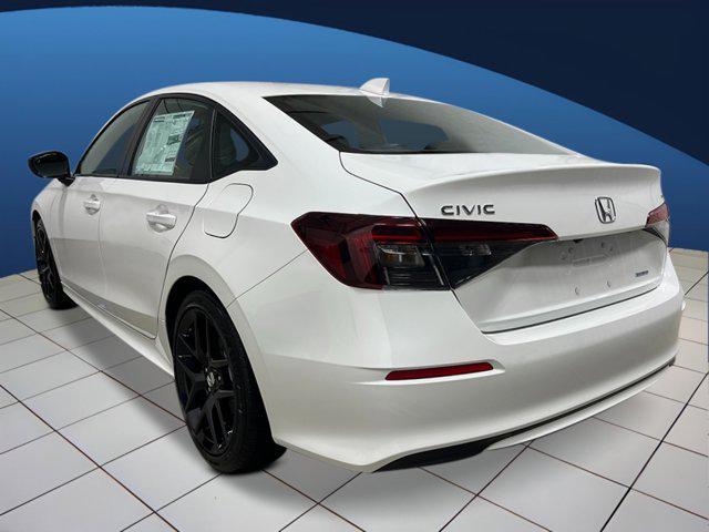 new 2026 Honda Civic Hybrid car, priced at $29,997