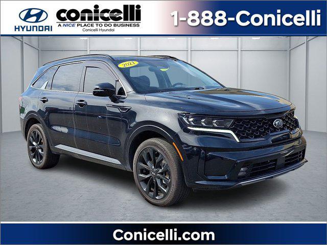 used 2021 Kia Sorento car, priced at $21,995