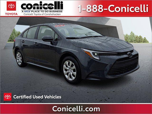 used 2026 Toyota Corolla Hybrid car, priced at $26,325