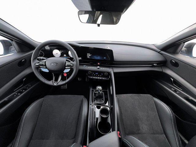 new 2026 Hyundai ELANTRA N car, priced at $37,105