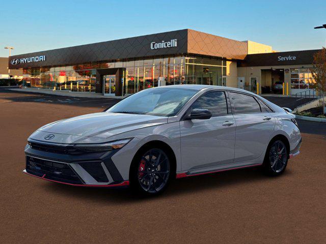new 2026 Hyundai ELANTRA N car, priced at $37,105
