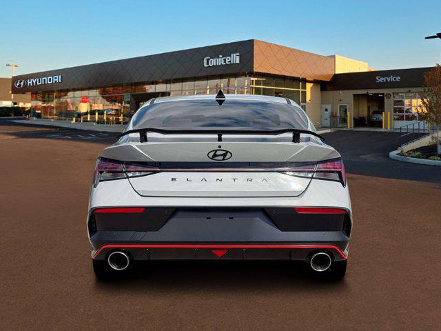 new 2026 Hyundai ELANTRA N car, priced at $37,105