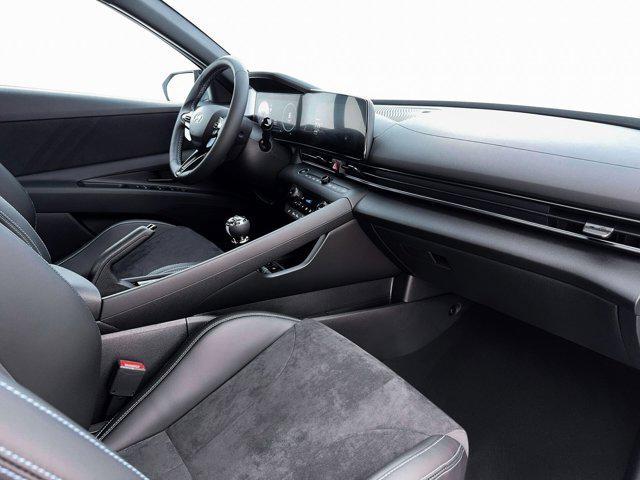 new 2026 Hyundai ELANTRA N car, priced at $37,105