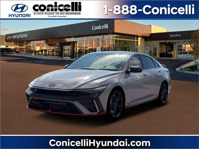 new 2026 Hyundai ELANTRA N car, priced at $37,105