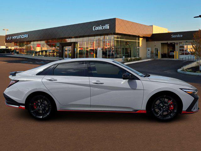 new 2026 Hyundai ELANTRA N car, priced at $37,105