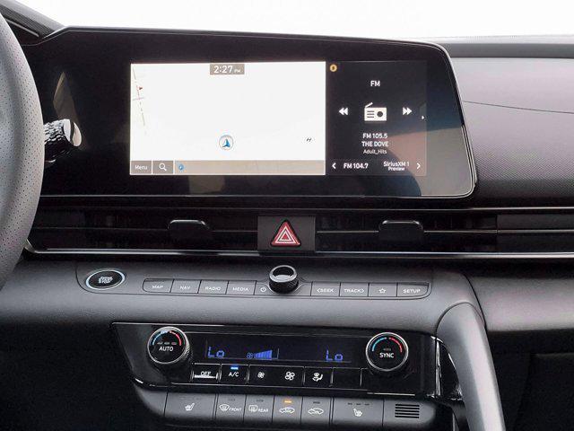 new 2026 Hyundai ELANTRA N car, priced at $37,105