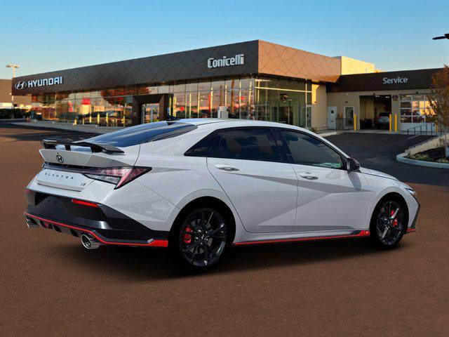 new 2026 Hyundai ELANTRA N car, priced at $37,105