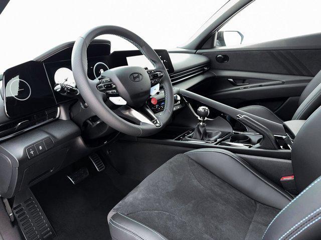 new 2026 Hyundai ELANTRA N car, priced at $37,105