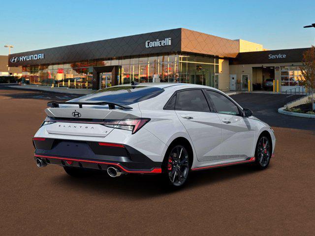new 2026 Hyundai ELANTRA N car, priced at $37,105