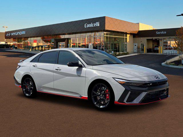 new 2026 Hyundai ELANTRA N car, priced at $37,105