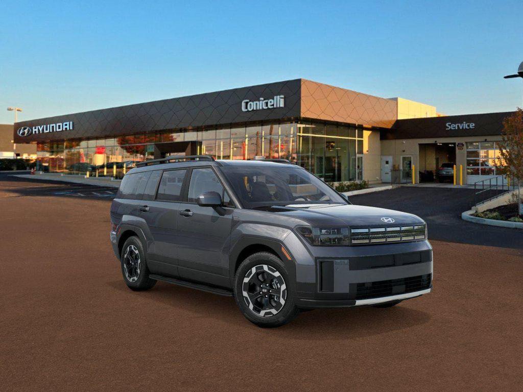 new 2026 Hyundai Santa Fe car, priced at $40,992