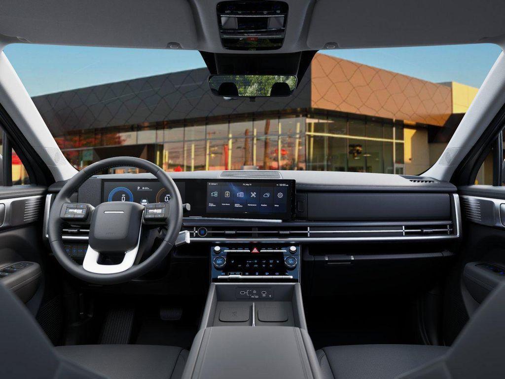 new 2026 Hyundai Santa Fe car, priced at $40,992