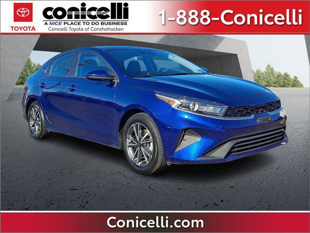 used 2023 Kia Forte car, priced at $16,447