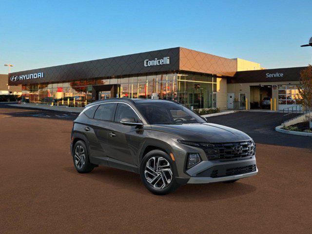 new 2026 Hyundai TUCSON Hybrid car, priced at $43,642