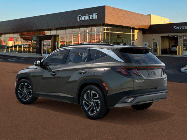 new 2026 Hyundai TUCSON Hybrid car, priced at $43,642