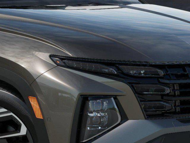 new 2026 Hyundai TUCSON Hybrid car, priced at $43,642