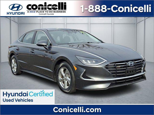 used 2023 Hyundai Sonata car, priced at $19,955