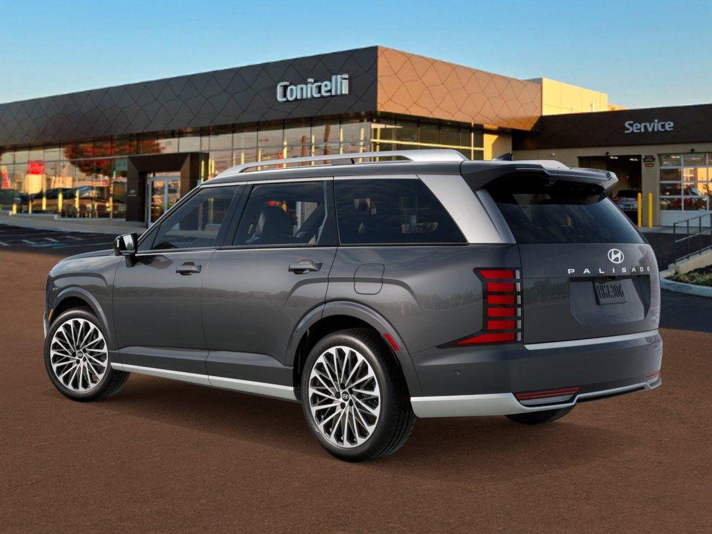 new 2026 Hyundai Palisade car, priced at $56,701