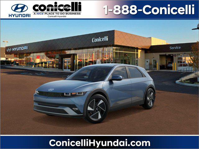 new 2026 Hyundai IONIQ 5 car, priced at $43,335