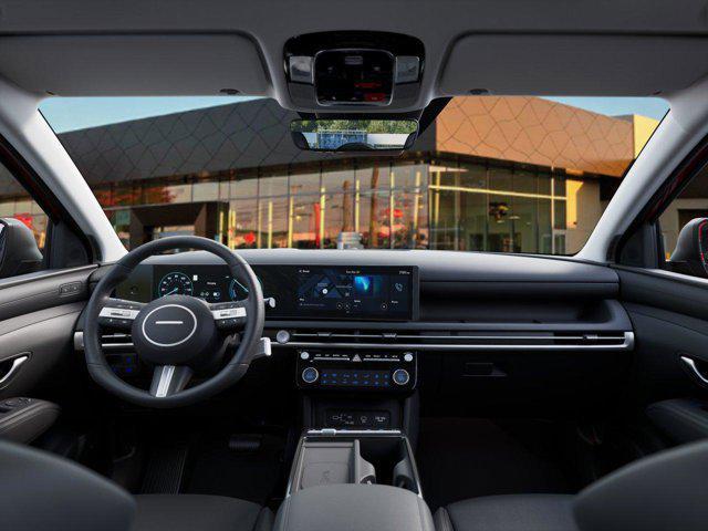 new 2025 Hyundai TUCSON Hybrid car, priced at $42,430