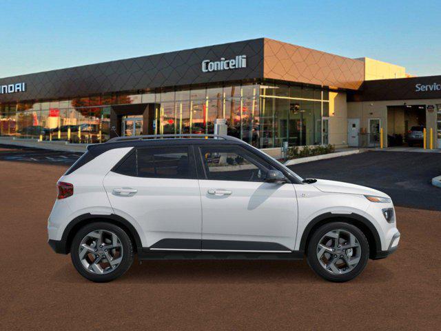 new 2026 Hyundai Venue car, priced at $24,307