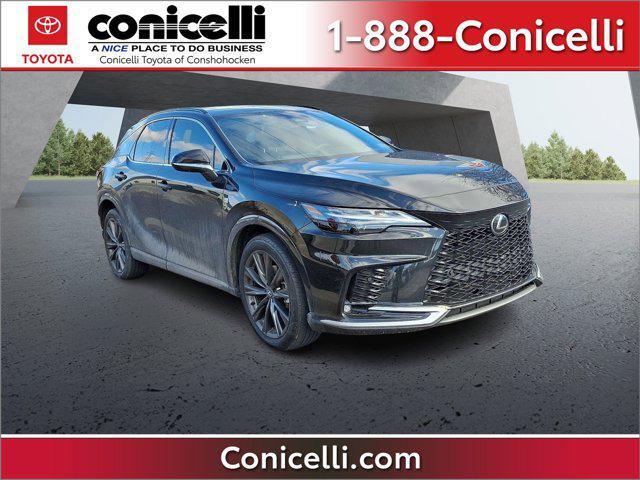 used 2025 Lexus RX 350h car, priced at $54,895