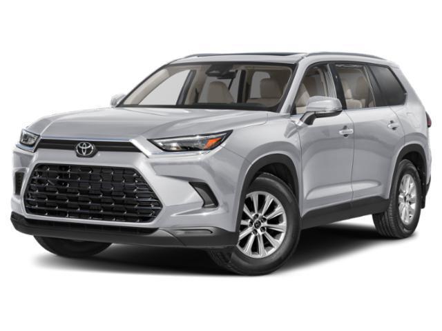 new 2026 Toyota Grand Highlander Hybrid car