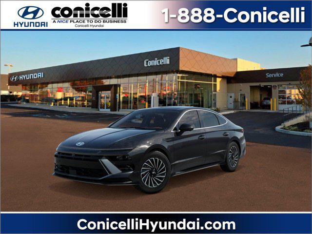 new 2026 Hyundai Sonata Hybrid car, priced at $39,900