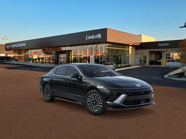 new 2026 Hyundai Sonata Hybrid car, priced at $39,900