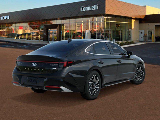 new 2026 Hyundai Sonata Hybrid car, priced at $39,900