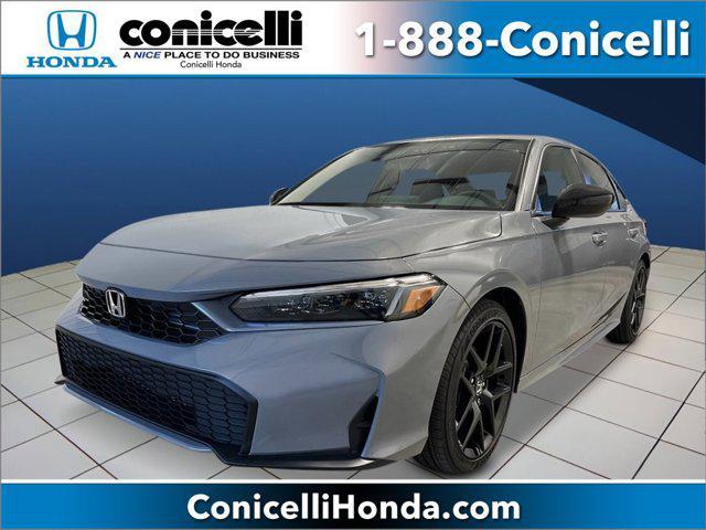 new 2026 Honda Civic Hybrid car, priced at $29,897