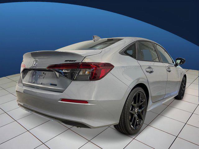 new 2026 Honda Civic Hybrid car, priced at $29,897