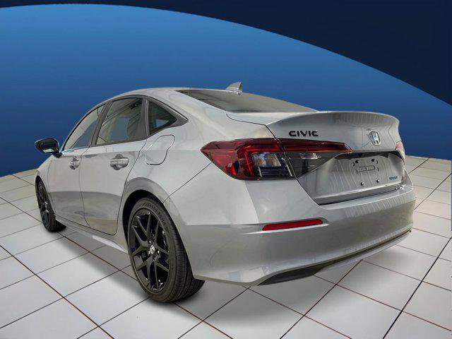 new 2026 Honda Civic Hybrid car, priced at $29,897