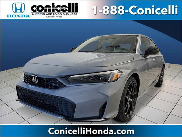 new 2026 Honda Civic Hybrid car, priced at $29,997