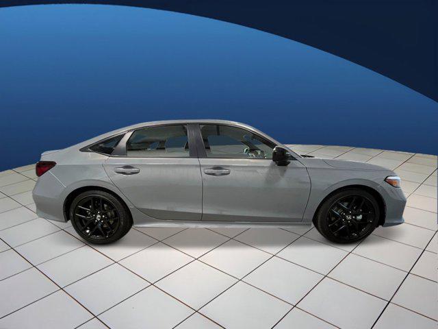 new 2026 Honda Civic Hybrid car, priced at $29,997