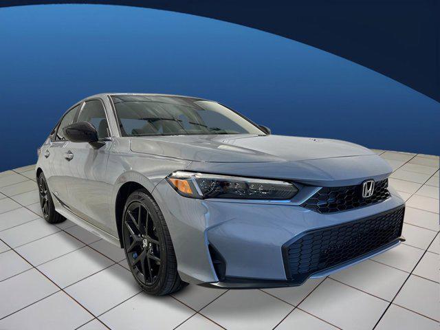 new 2026 Honda Civic Hybrid car, priced at $29,997