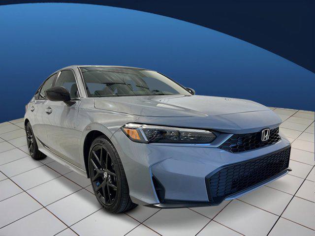 new 2026 Honda Civic Hybrid car, priced at $29,897