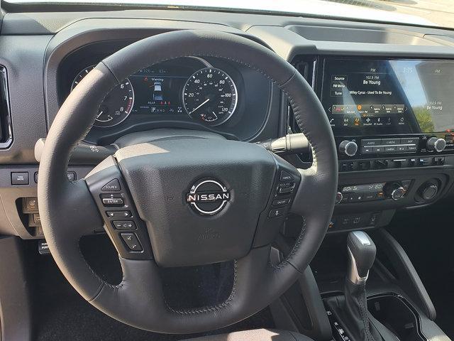 new 2026 Nissan Frontier car, priced at $44,288