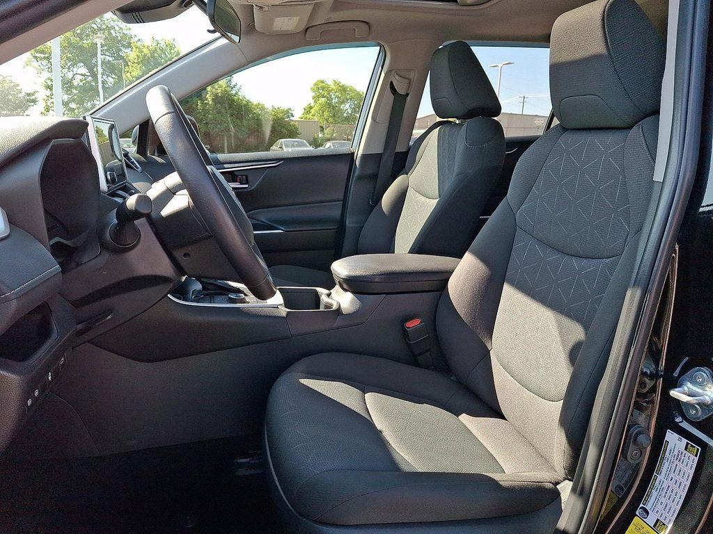 used 2024 Toyota RAV4 Hybrid car, priced at $37,285